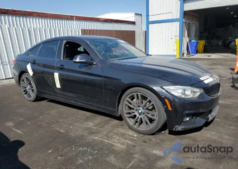 2016 BMW 428 I Gran Coupe Sulev from USA, damaged, VIN WBA4A9C58GG507026